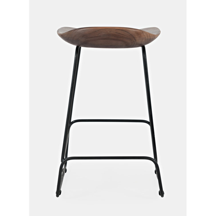 Feinberg solid wood discount bar & counter stool